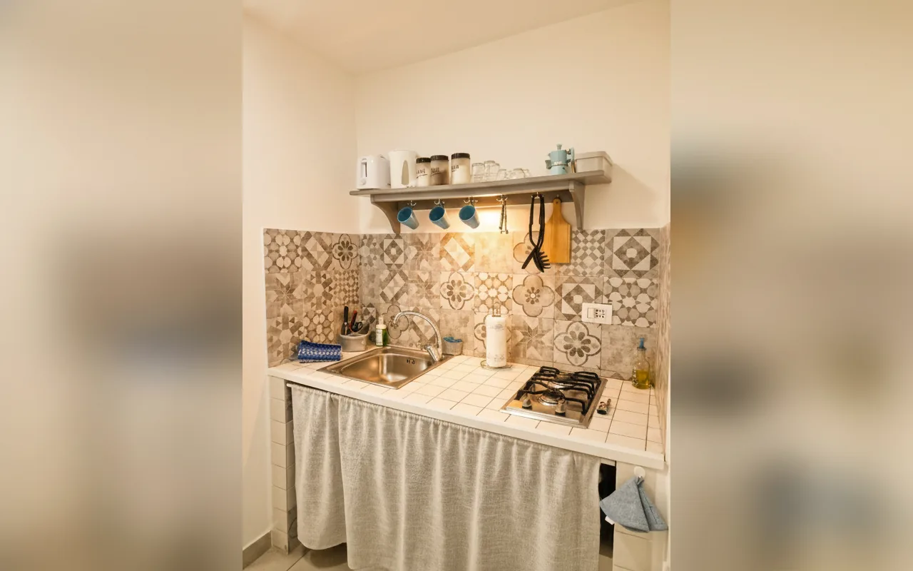 Camera con bagno privato — Ricomincio da 3, Napoli (Campania) (foto 20)
